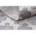 CORE szőnyeg W6764 Lóhere Marokkói Trellis - Structural, két szintű, szürke / krém 180x270 cm