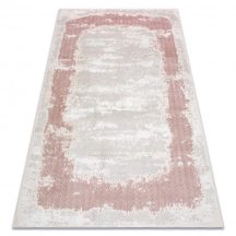   CORE szőnyeg A004 árnyékolt - Structural, két szintű, bézs / rózsaszín 180x270 cm