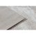 CORE szőnyeg A004 árnyékolt - Structural, két szintű, bézs / rózsaszín 180x270 cm