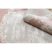 CORE szőnyeg A004 árnyékolt - Structural, két szintű, bézs / rózsaszín 160x220 cm