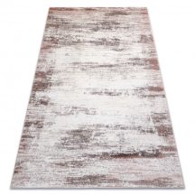   CORE szőnyeg W9775 árnyékolt - Structural, két szintű, bézs / rózsaszín 160x220 cm