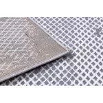 Kab. CORE szőnyeg A004 árnyékolt - Structural, két szintű, kék / szürke 160x220 cm