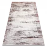 Kab. CORE szőnyeg W9775 árnyékolt - Structural, két szintű, bézs / rózsaszín 120x170 cm