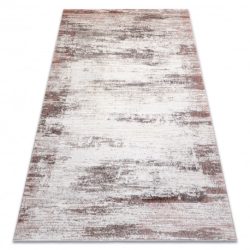 CORE szőnyeg W9775 árnyékolt - Structural, két szintű, bézs / rózsaszín 120x170 cm