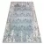 Kab. CORE szőnyeg W3824 Ornament Vintage - Structural, két szintű, világoskék / krém / szürke 80x150 cm