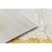 CORE szőnyeg 004A árnyékolt - Structural, két szintű, elefántcsont / arany 200x290 cm