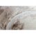 CORE szőnyeg 1818 Geometriai - Structural, két szintű, elefántcsont / fehér 180x270 cm