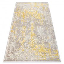  CORE szőnyeg 3807 Ornament Vintage - Structural, két szintű, bézs / arany 160x220 cm