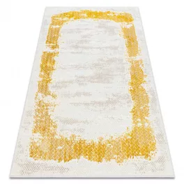   Kab. CORE szőnyeg 004A árnyékolt - Structural, két szintű, elefántcsont / arany 140x190 cm