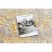 CORE szőnyeg 3807 Ornament Vintage - Structural, két szintű, bézs / arany 120x170 cm