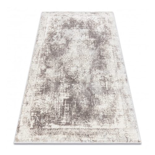 CORE szőnyeg W9784 Rozetta Vintage - Structural, két szintű, bézs 80x150 cm