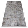 Modern LUCE 75 Marokkói Trellis vintage - szürke / mustár 192x290 cm szőnyeg