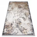 Kab. Modern LUCE 74 vintage - szürke / mustár 173x270 cm szőnyeg