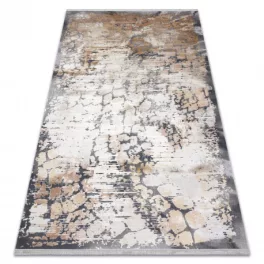   Kab. Modern LUCE 74 vintage - szürke / mustár 173x270 cm szőnyeg