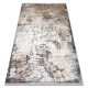 Modern LUCE 74 vintage - szürke / mustár 173x270 cm szőnyeg