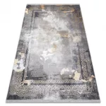 Kab. Modern LUCE 77 vintage - szürke / mustár 173x270 cm szőnyeg