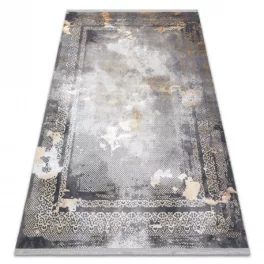   Kab. Modern LUCE 77 vintage - szürke / mustár 173x270 cm szőnyeg