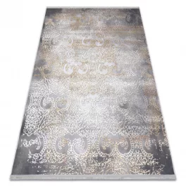   Kab. Modern LUCE 84 vintage - szürke / mustár 173x270 cm szőnyeg