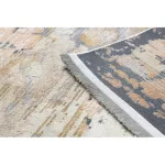 Kab. Modern LUCE 74 vintage - szürke / mustár 134x190 cm szőnyeg