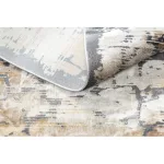 Kab. Modern LUCE 74 vintage - szürke / mustár 134x190 cm szőnyeg