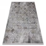 Kab. Modern LUCE 75 Marokkói Trellis vintage - szürke / mustár 134x190 cm szőnyeg