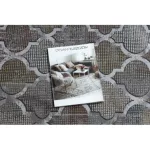 Kab. Modern LUCE 75 Marokkói Trellis vintage - szürke / mustár 134x190 cm szőnyeg