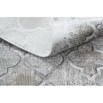 Kab. Modern LUCE 75 Marokkói Trellis vintage - szürke / mustár 134x190 cm szőnyeg