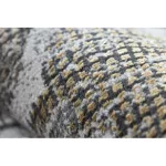 Kab. Modern LUCE 75 Marokkói Trellis vintage - szürke / mustár 134x190 cm szőnyeg