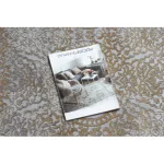 Kab. Modern LUCE 84 vintage - szürke / mustár 134x190 cm szőnyeg