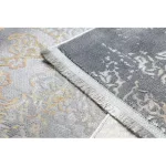 Kab. Modern LUCE 84 vintage - szürke / mustár 134x190 cm szőnyeg