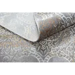 Kab. Modern LUCE 84 vintage - szürke / mustár 134x190 cm szőnyeg