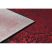 Modern VINCI 1516 Rozetta vintage - piros 120x170 cm szőnyeg