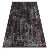 Modern VINCI 1524 vintage - antracit / piros 120x170 cm szőnyeg