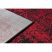 Modern VINCI 1409 vintage - piros 80x150 cm szőnyeg