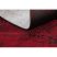 Modern VINCI 1524 vintage - piros 80x150 cm szőnyeg