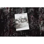 Kab. Modern VINCI 1524 vintage - antracit / piros 80x150 cm szőnyeg