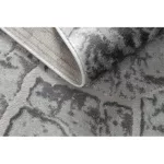 Kab. Modern MEFE szőnyeg 6185 Fa Faipari - szürke 80x150 cm