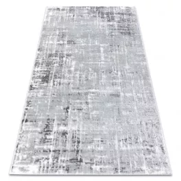   Kab. Modern MEFE szőnyeg 8722 Vonalak vintage - szürke / fehér 80x150 cm