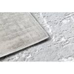 Kab. Modern MEFE szőnyeg 8722 Vonalak vintage - szürke / fehér 80x150 cm