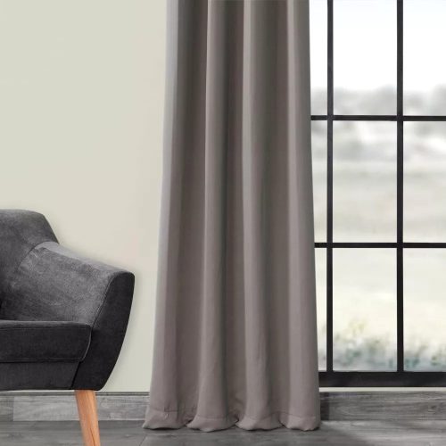Kész sötétítő függöny Adeline Black Out 1db 150x250cm Szürke