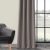 Kész sötétítő függöny Adeline Black Out 1db 150x250cm Szürke