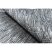 Szőnyeg COLOR 47202900 SISAL szürke / ezüst 160x230 cm