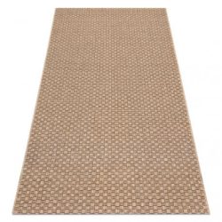 Fonott sizal szőnyeg boho 39044026 bézs 60x110 cm