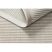 Szőnyeg SPRING 20411558 vonalak, szizál, hurkolt - szürke 120x170 cm