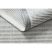 Szőnyeg SPRING 20411332 vonalak, szizál, hurkolt - szürke 120x170 cm