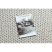 Szőnyeg SPRING 20467332 szizál, hurkolt - krém 120x170 cm