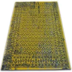 Kab. Vintage szőnyeg Virágok 22209/025 sárga 120x170 cm