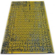 Vintage szőnyeg Virágok 22209/025 sárga 120x170 cm