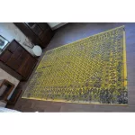 Kab. Vintage szőnyeg Virágok 22209/025 sárga 120x170 cm