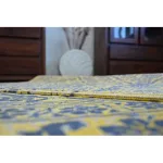 Kab. Vintage szőnyeg Virágok 22209/025 sárga 120x170 cm